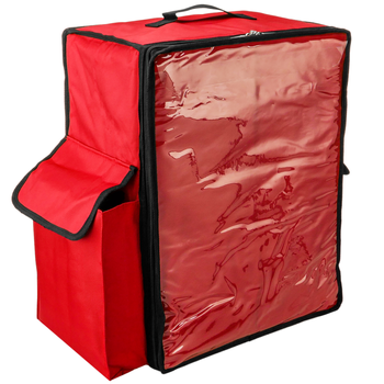 Citybag - Nevera Portátil Roja 48 Litros 39x50x25cm, Mochila Bolsa Isotérmica Para Picnic, Camping, Playa, Entrega De Alimentos En Moto O Bicicleta Cb02700