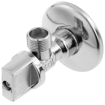 Primematik - Llave De Paso Cisterna En Escuadra 1/2"-3/8" Teflón Antical Ks18200