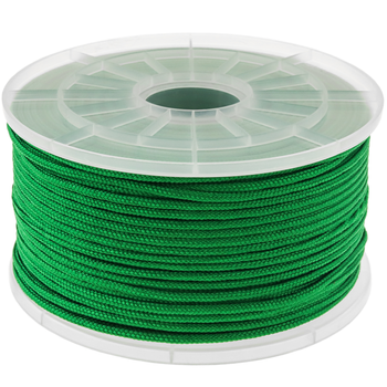 Primematik - Cuerda Trenzada Multifilamento Pp 100 M X 3 Mm Verde Cz11000