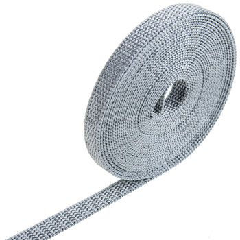 Primematik - Cinta Para Persiana De Nailon Gris De 14mm X 6m Bs20100