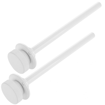 Primematik - Seguro Para Persiana De 14 Cm En Color Blanco Bs23000