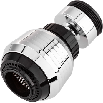 Primematik - Aireador Atomizador Para Grifos De 22 Mm O 24 Mm Con Rotación Y 2 Modos De Flujo Ks10700