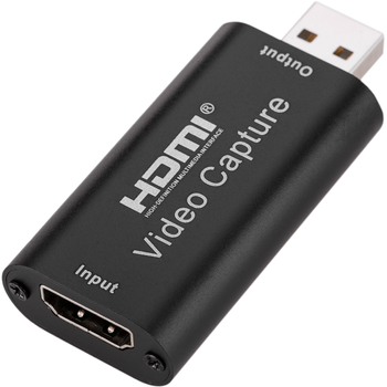 Bematik - Capturadora De Vídeo Y Audio Hdmi 4k 3d 1080p A Usb Ub00500