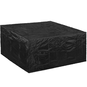 Primematik - Funda Protectora Impermeable Antipolvo Para Jardín Exterior 135x135x75cm Ad12200