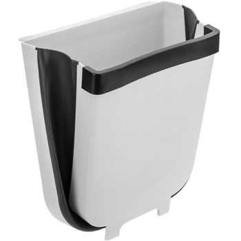 Primematik - Cubo Basura Plegable Con Soporte Cocina Ks49100