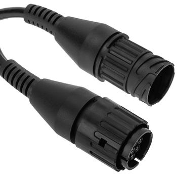 Bematik - Cable Extensor Obd2 10 Pin Compatible Con Motocicletas Bmw Ob11800