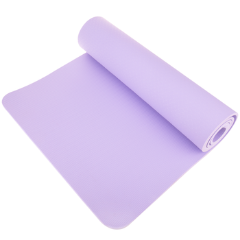 Primematik - Esterilla De Yoga Morada Antideslizante 183x61x0.8 Cm Sp12600