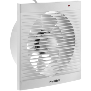 Ventilador de escape, Extractor de aire de 150 mm de diámetro, alta  potencia de succión, para lavabo cocina trastero garaje - Cablematic