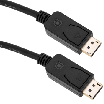 Bematik - Cable Displayport Macho A Macho 4k 8k 1.4 De Audio Y Video Digital De 1 Metro Yp10100
