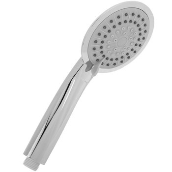 Primematik - Alcachofa Móvil 240mm Para Ducha Cromado Con Sistema Antical, Ahorro De Agua Y 3 Funciones Ks22400