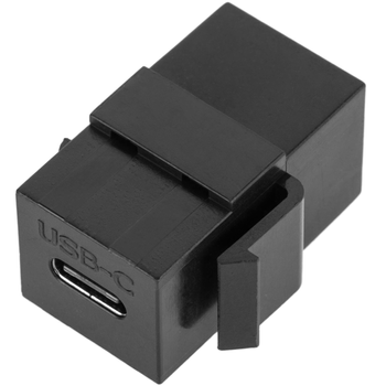 Bematik - Adaptador Keystone Usb 3.1 Tipo C Hembra A Hembra Rp06700