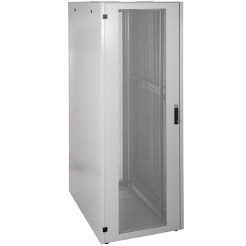 Rackmatic - Armario Rack 19'' De Pie 47u 800x1200x2202mm Mobirack De Rackmatic Blanco Y Puerta De Metal Perforado Wl35300