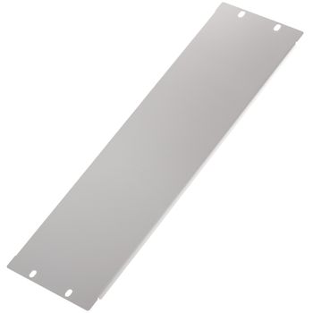 Rackmatic - Panel Ciego De 3u Para Armario Rack 19" Tapa Blanca Wt04300