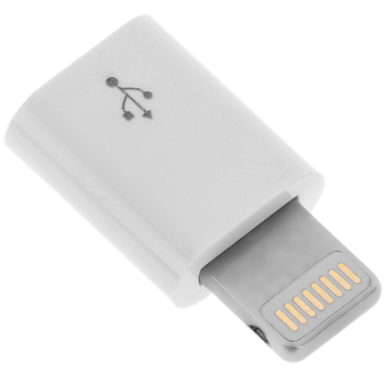 Bematik - Adaptador Micro Usb A Conector Lightning Ul10000