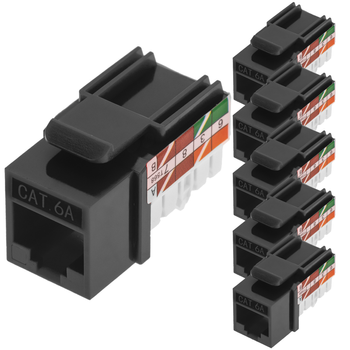 Empalme BeMatik Cable FTP categoría 5e RJ45 hembra a RJ45 hembra -  Accesorios Rack - Los mejores precios