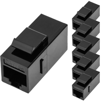 Bematik - Acoplador Empalme De Cable Utp Categoría 6 Rj45 Hembra A Rj45  Hembra Cruzado Rd08300 con Ofertas en Carrefour