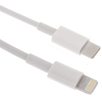 Bematik - Cable Usb Tipo C Macho A Conector Lightning Macho De 2 Metros Ul11300