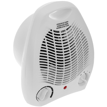 Primematik - Calefactor De Aire De Suelo 1000 / 2000 W De Color Blanco Kl10600