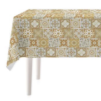 Mantel Impermeable Rectangular Amarillo 140x220cm