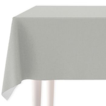 Vipalia Mantel Resinado Antimanchas Net 140 X 200 Cm Gris