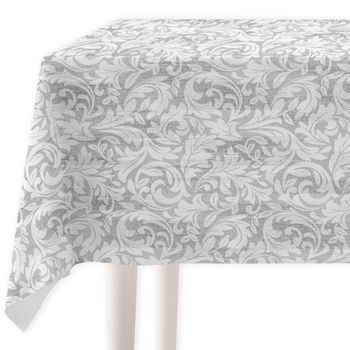 Vipalia Mantel Resinado Antimanchas Delicate 140 X 200 Cm Gris