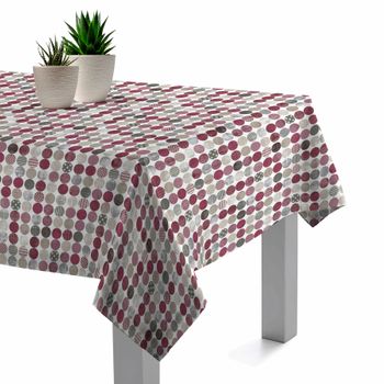 Mantel Antimanchas Para Mesa Rectangular, 100% Algodón, Mantel Picnic -  150x220cm - Dark Forest con Ofertas en Carrefour