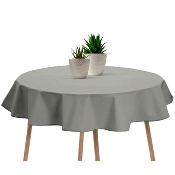 Mantel Antimanchas Para Mesa Rectangular, 100% Algodón, Mantel Picnic -  150x220cm - Dark Forest con Ofertas en Carrefour