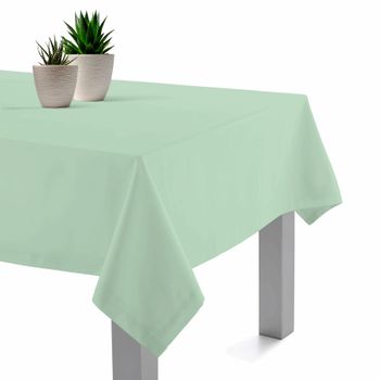 Mantel Antimanchas Rectangular De Mesa 300 X 150 Cm Roman Verde con Ofertas  en Carrefour