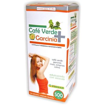 Cafe Verde + Garcinia 500 Ml Pinisan