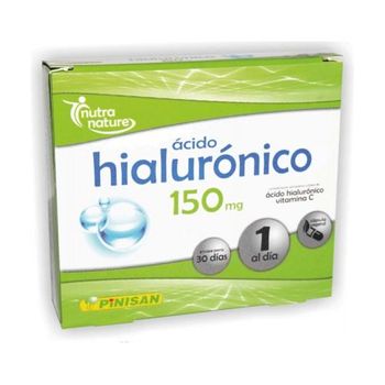 Acido Hialuronico Nutranature 30 Caps Pinisan