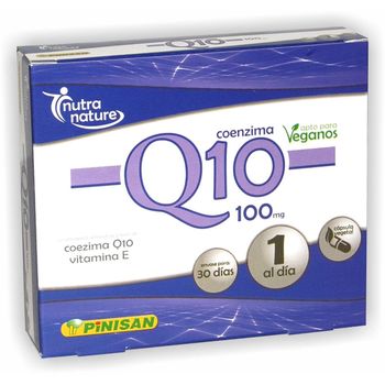 Coenzima Q10 100 Mg 30 Caps Pinisan