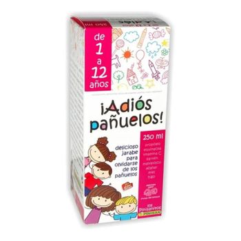 Jarabe Infantil Adiós Pañuelos 250 Ml Pinisan