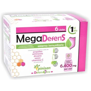 Mega Defens 6 X 30 Ml Viales Pinisan