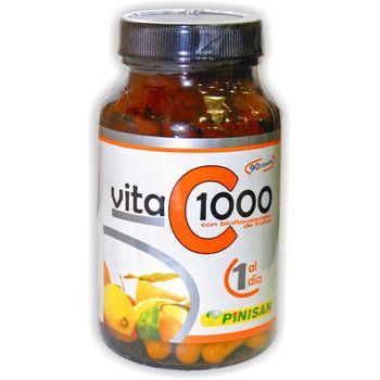 Vitamina C 1000 Mg 90 Caps Pinisan