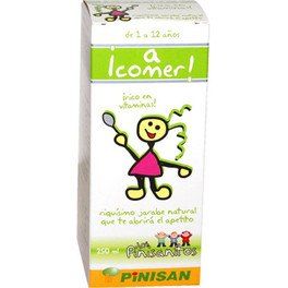 Pinisan Pinisanito Jarabe A Comer 250 Ml