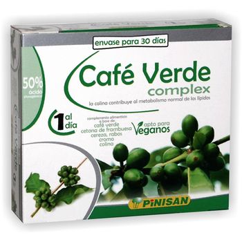 Cafe Verde Complex 30 Caps Pinisan