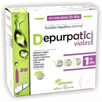 Depurpatic 20 Viales Pinisan