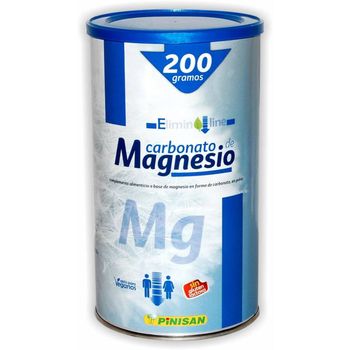 Carbonato Magnesio 200 Gr Pinisan