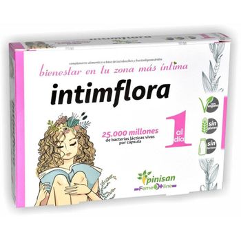 Intimflora 30 Capsulas Pinisan