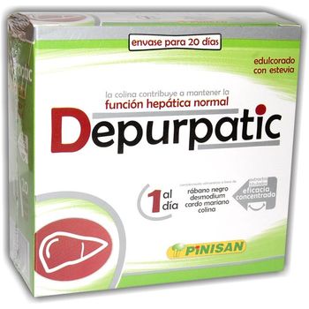 Depurpatic 30 Caps Pinisan