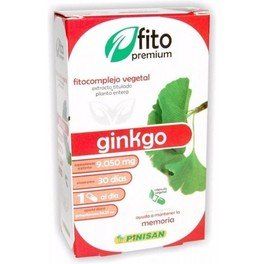 Pinisan Fitopremium Ginkgo 30 Caps