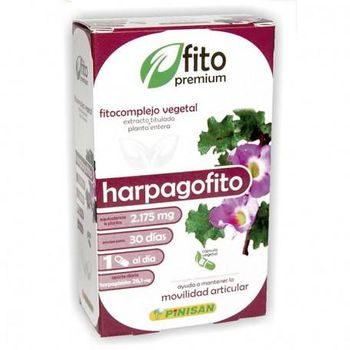 Fitopremium Harpagofito 30 Caps Pinisan