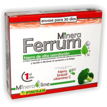 Minera Ferrum 30 Caps Pinisan