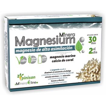 Mineraline Magnesium 60 Caps Pinisan