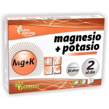 Magnesio + Potasio Pinisan 60 Comprimidos