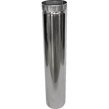 Tubo Estufa Inox     80 - Bofill