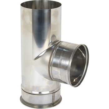 Te Estufa Inox + Tapa 110 - Bofill