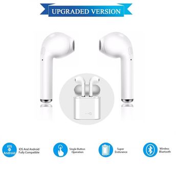 Auriculares Bluetooth I7-mini Klack® Compatible Iphone Samsung Huawei, Universal