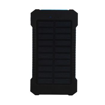 Powerbank Bateria Externa Solar 10.000mah Klack® Universal