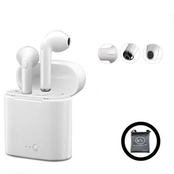 Auriculares Bluetooth  I7s Version 5.0 Inalambrico Compatible Iphone Samsung Huawei, Universa Klack®